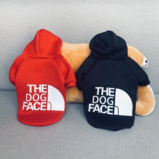 Inverno Pet Dog Hoodies Roupas de algodão quentes para cães pequenos Casaco em Oferta na Shopee