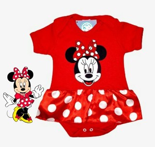 Body Minnie Vermelha: Onde Comprar | BuscaProdutos