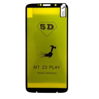 Película em Gel para Moto Z3 Play Com Borda