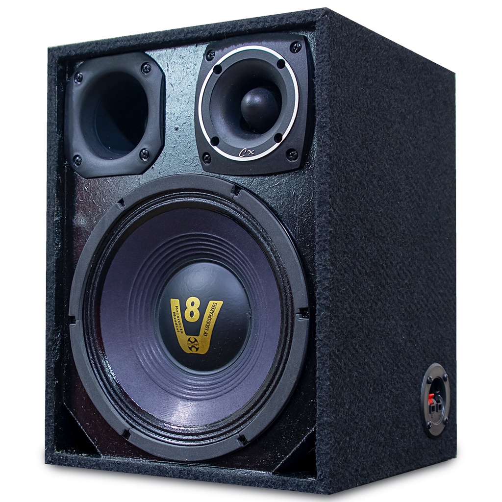 Caixa Acústica Passiva Bar Igreja Salão Profissional 400rms em Oferta na Shopee