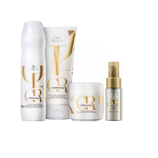 Kit Wella Professionals Oil Reflections Home Care Oil Light