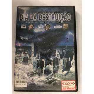 Dia Da Destruicao - Dvd Usado