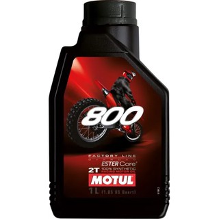 Motul 800 2t Factory Line Off Road Sintético 2 Tempos