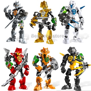 HERO Factory NEX Bulk Stringer Stormer Rocka 2143 2191 Blocos De Construção Robô Bionicle Ação Figura Brinquedos