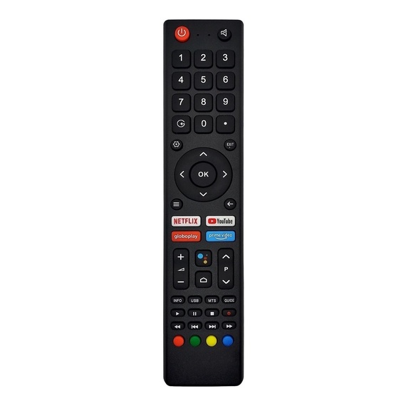 Controle Remoto Para Tv Philco Led Smart Android Ptv32e20agbl em Oferta na Shopee