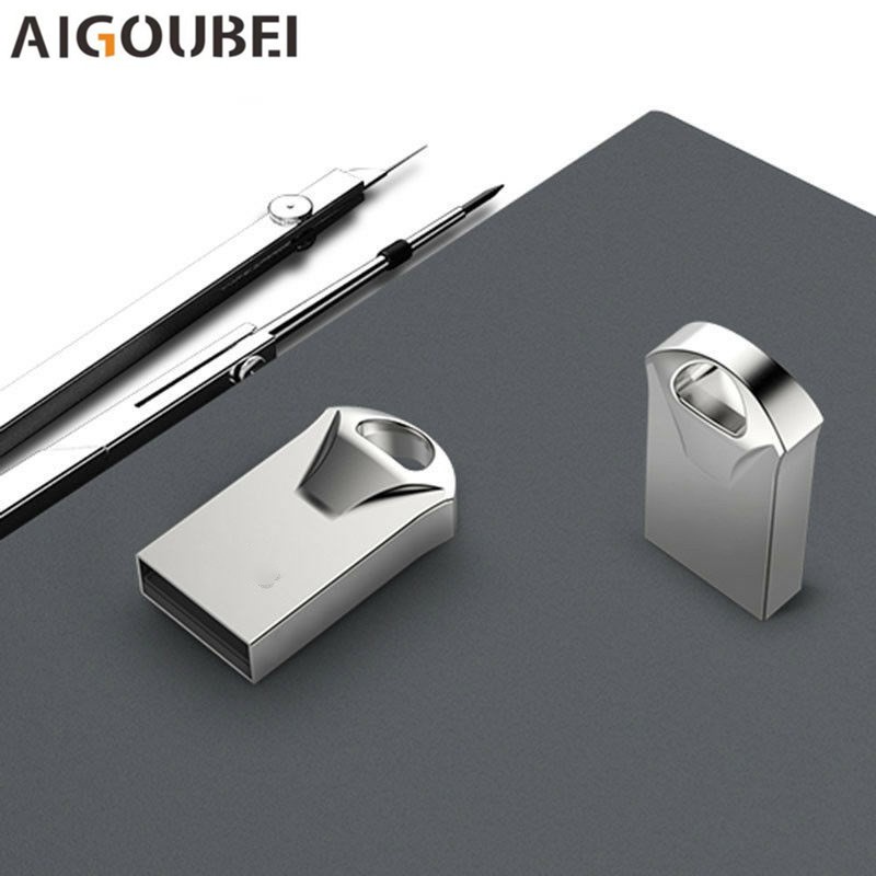 Mini Metal USB 2.0 Pen Drive 2TB 128GB 64GB 32GB 16GB 8GB 4GB 2GB 1GB