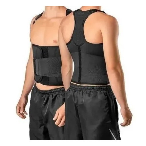 Corretor Postural Com Cinta Modeladora Ergonomico Hidrolight