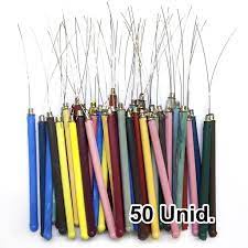 KIT 50 AGULHAS PARA DESENTUPIR BOCA DE FOGÃO E FORNOS