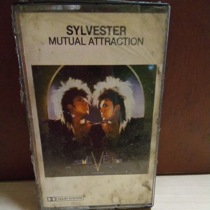 Sylvester mutual attraction fita nova edição da época original Fita K7