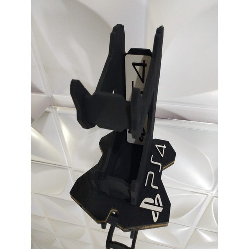 Suporte Controle Videogame Gamer Ps4 Xbox One Ps3 Mdf