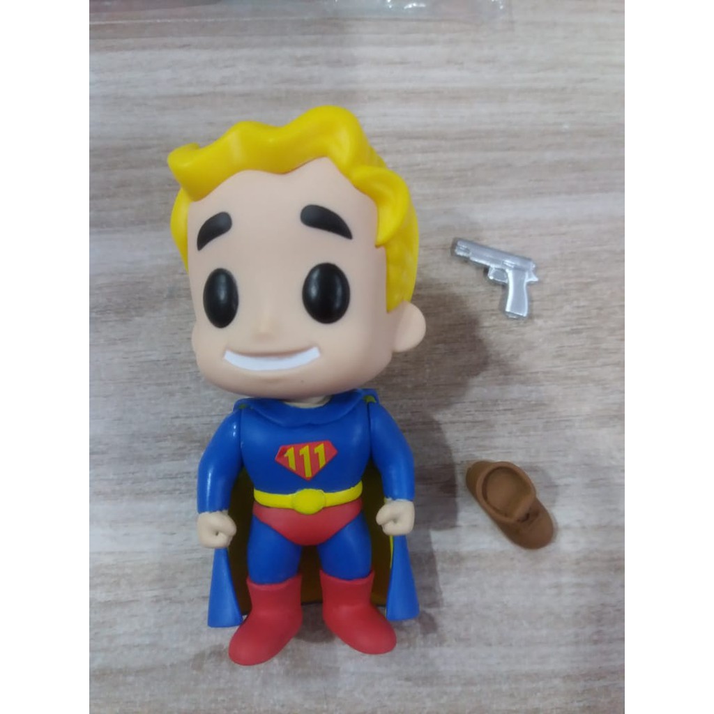 Fallout Vault Boy Toghness 5 Five Star Funko