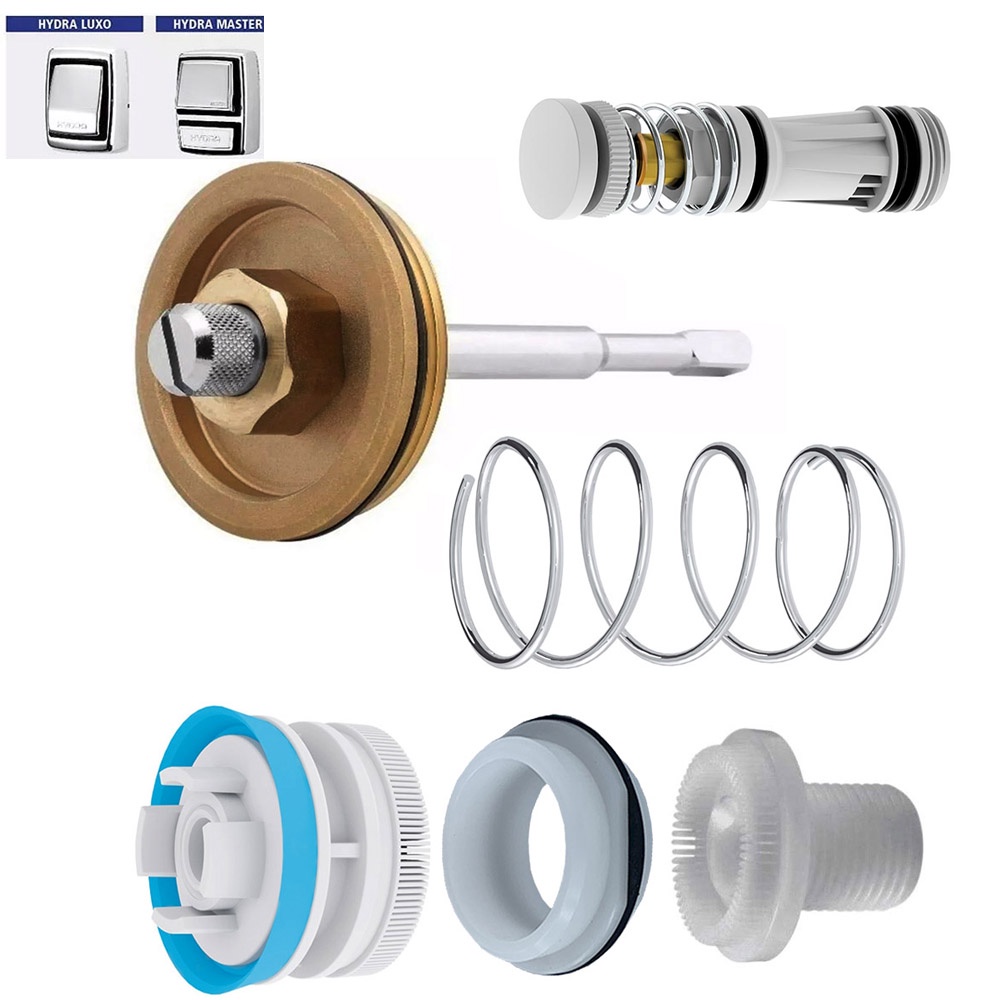 Reparo Completo Para Válvula De Descarga Hydra Luxo 2520 Ou Hydra Master 2530 1.1/4" em Oferta na Shopee