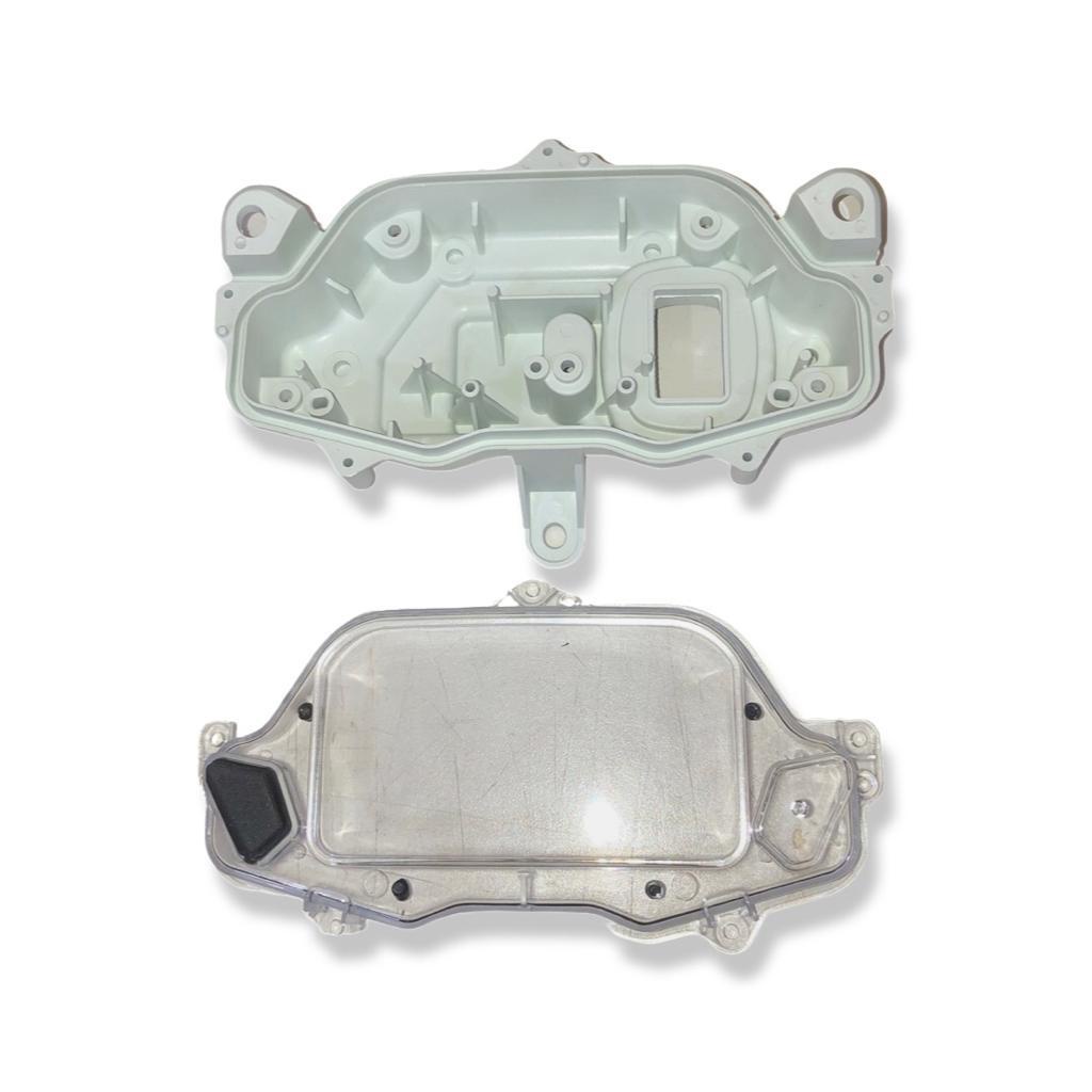 Carcaça Branca + Carcaça Painel Lente Cg 160 Start 1botão Ns