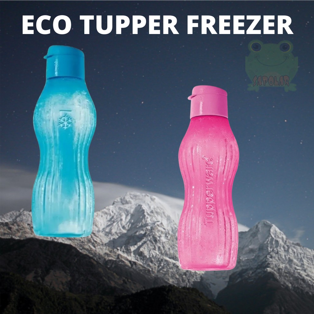 Garrafa Eco Tupper Freezer 750ml Tupperware Shopee Brasil