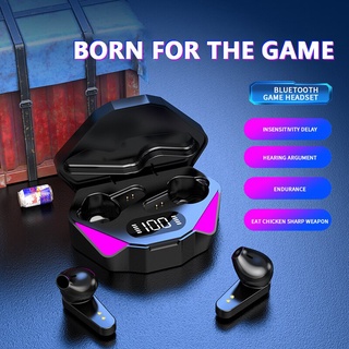 X15/G11 Fone De Ouvido para Jogos Bluetooth 5.1 Tws Stereo Ultra Baixa Latency Gaming Headset Para Listen A Modo De Switchável Modo De Áudio