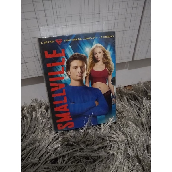 Box DVD - Smallville - 7ª Temporada Completa - 6 Dvds - Original Novo Lacrado
