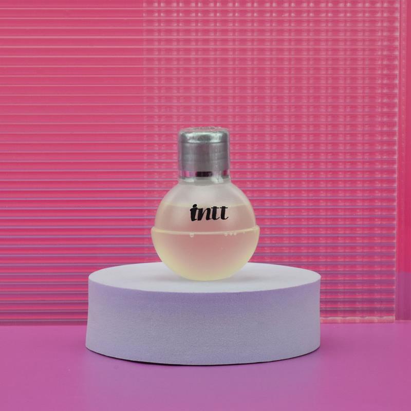 Gel Beijável com Efeito Quente e Sabor de Coco - Intt Wellness Fruit Coconut - 40 ml em Oferta na Shopee