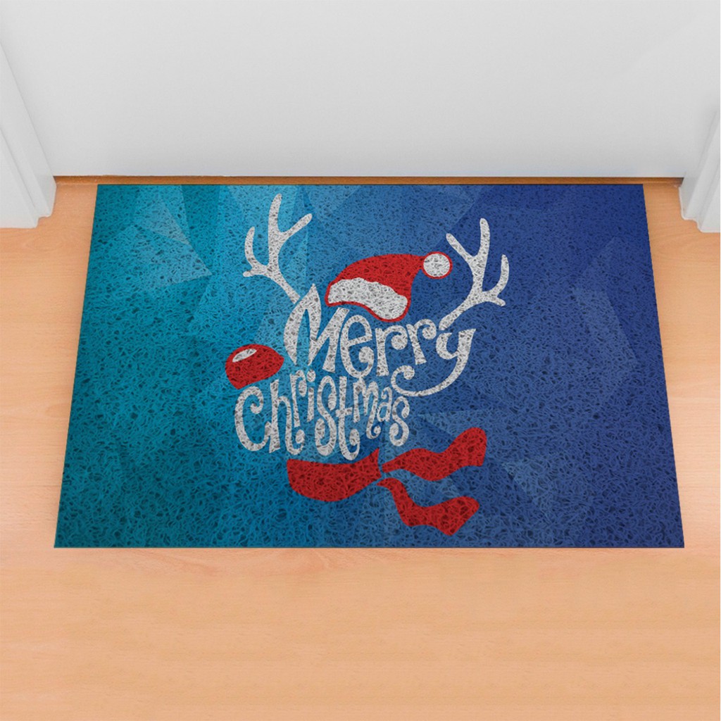 Tapete Capacho Merry Christmas v2  - CA 010193