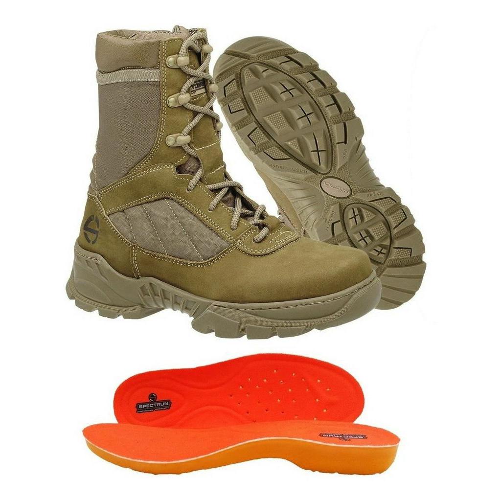 Bota Coturno Operacional Airsoft Paintball Adventure Couro