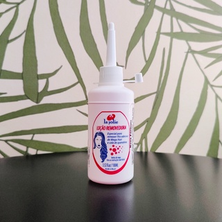 Loção Removedora de Mega Hair de Queratina La Jolie 100 ml