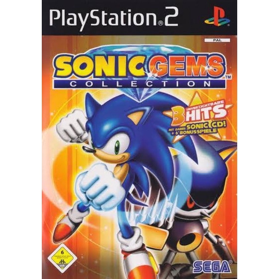Jogo Sonic Gems Collection Play 2 (PS2) | Shopee Brasil
