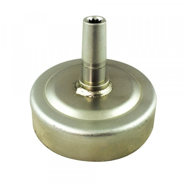 Tambor para roçadeira 9 estrias com eixo 15mm vr430h vr330h vr520h vr430p