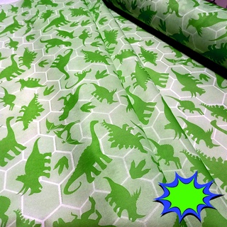 Tnt Estampado DINOSSAUROS 1,00m X 1,40m. em Oferta na Shopee