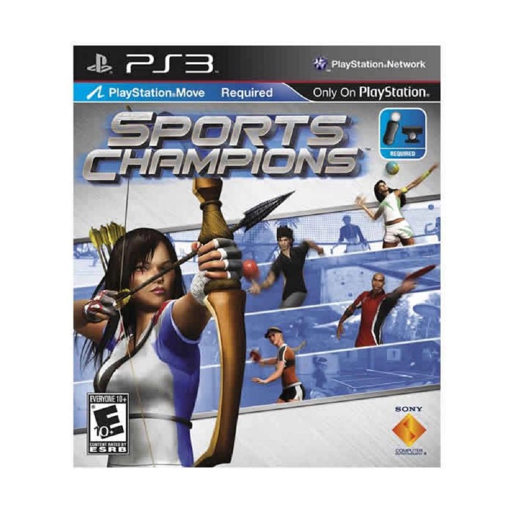 Playstation 3 Sports Champions - Requer Move - Novo-ladrado - Original - Game para Video Game Playstation 3