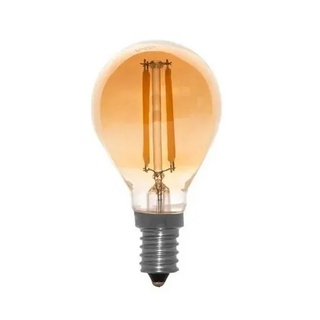 Lâmpada De Filamento Led - Bocal E14 4w