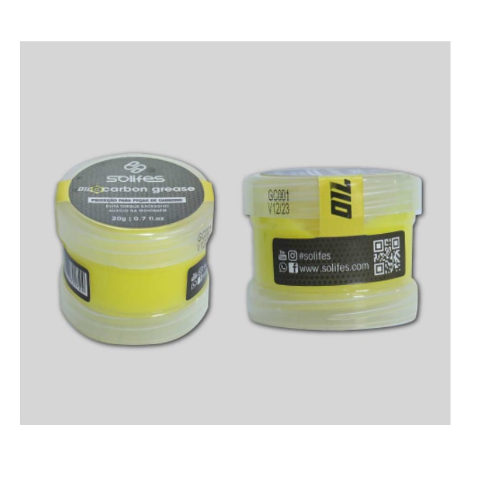 Graxa Pasta Pcs Carbono Bicicleta Solifes Carbon Grease 20G