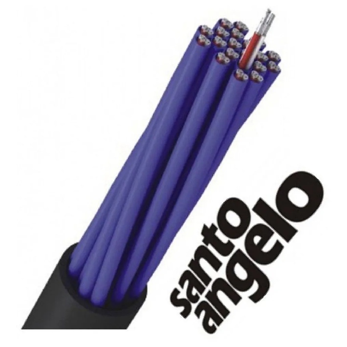 FIO MULTICABO 20 VIAS 24AWG SANTO ANGELO - 5 Metros