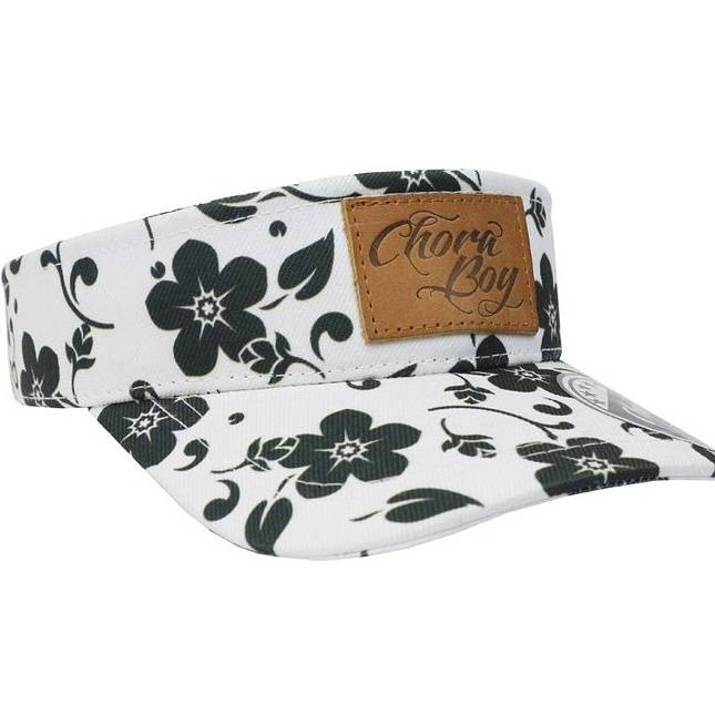 Viseira femina floral choraboy