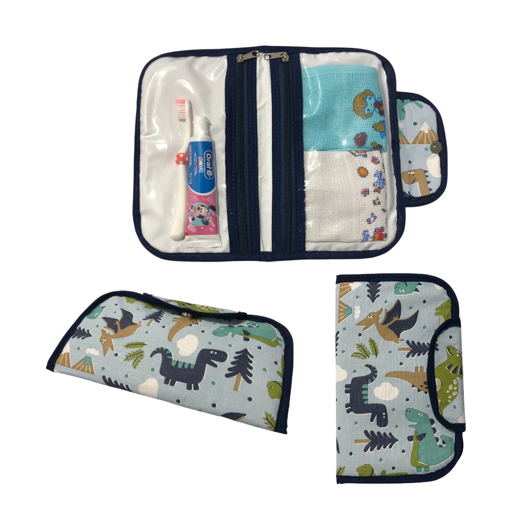 Porta Escova, Pasta de Dente e Toalha Infantil Creche Escolinha em Oferta na Shopee
