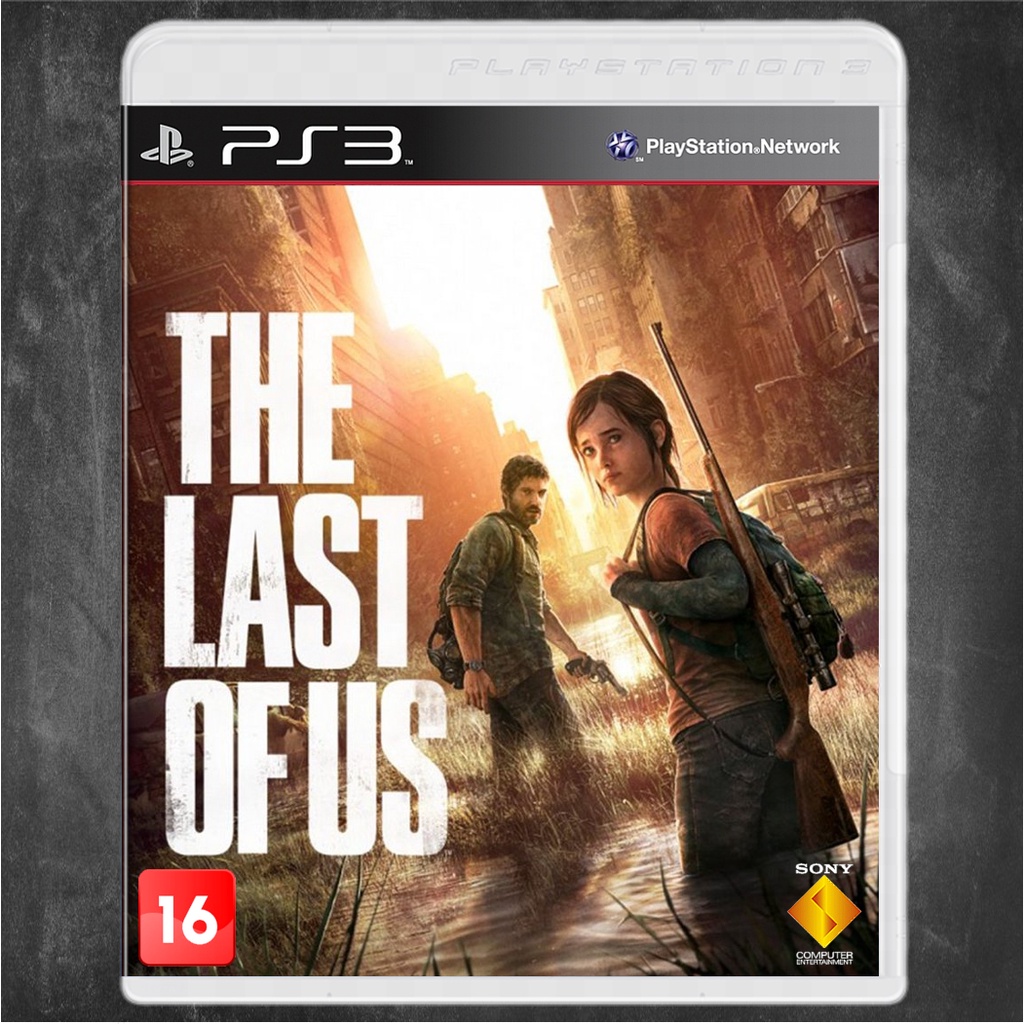 THE LAST OF US -- PS3 PSN Playstation 3 -- Original com Garantia ...