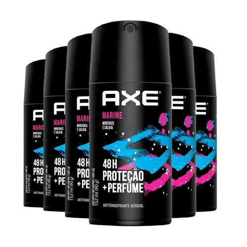 Desodorante AXE Antitranspirante Aerosol (SPRAY) - Escolha O Seu ...