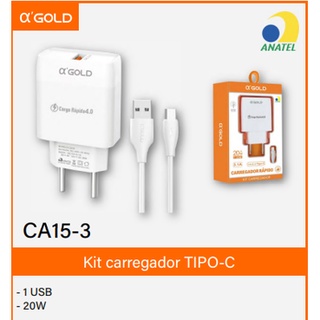 kit carregador fonte A