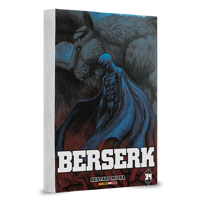 Mangá - Berserk - 34 - Edição de Luxo