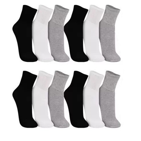 Kit Com 6 Pares De Meias Cano Médio Masculino - Trifil T08720 em Oferta na Shopee