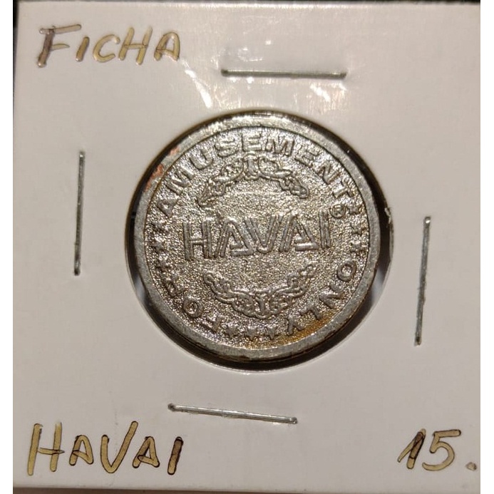 FICHA CASSINO HAVAI