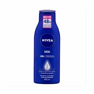 Nivea Hidratante Desodorante Milk Pele Seca e extrasseca 400ml - Mais Protecao