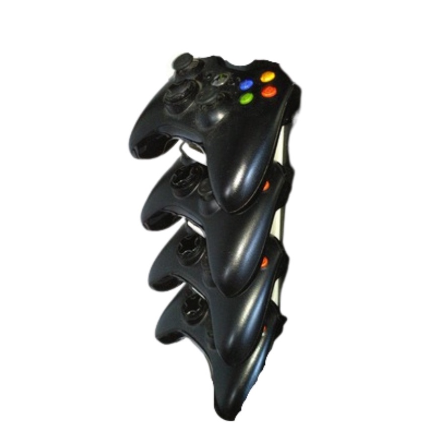 Suporte Quadruplo ou Duplo de Controle X Box 360 de Parede