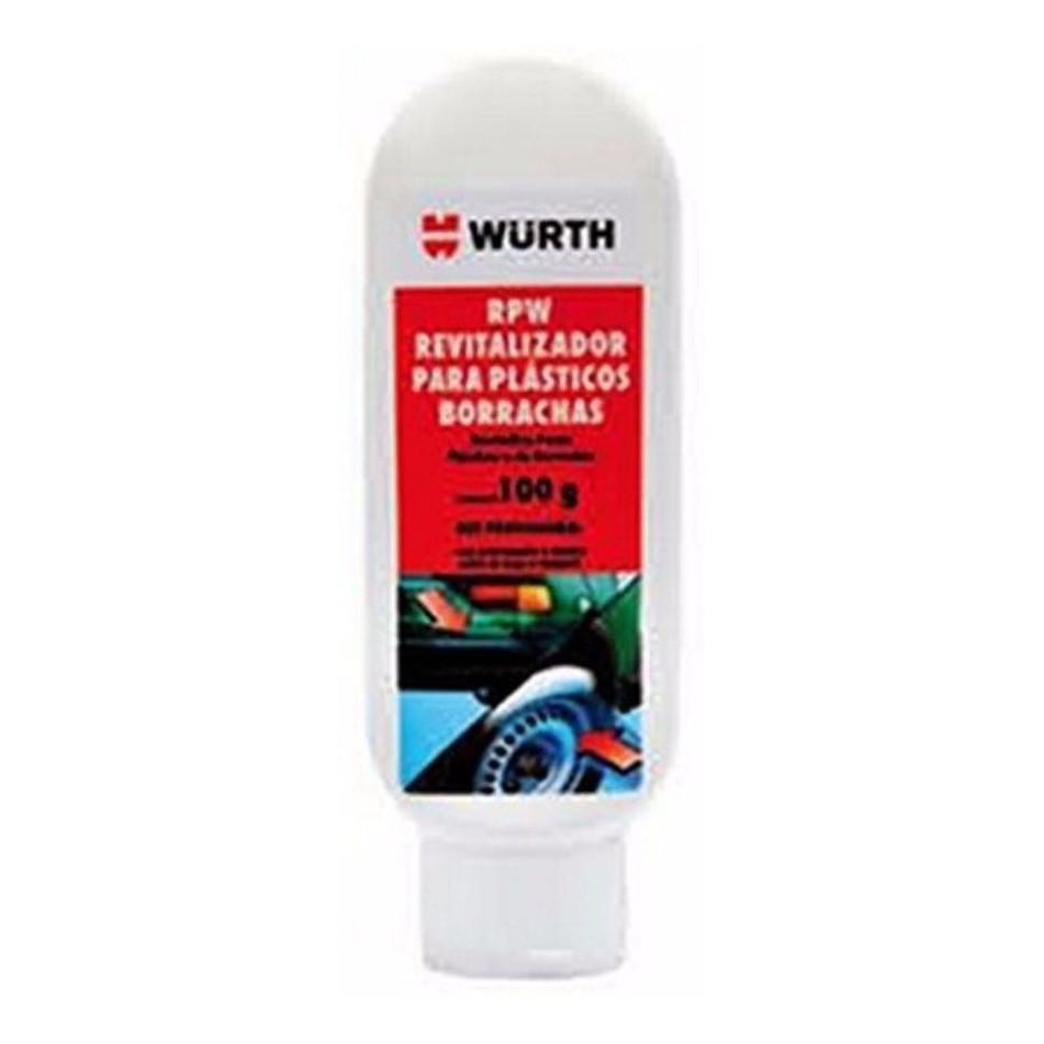 Rpw Wurth Revitalizador De Plásticos E Borrachas 100