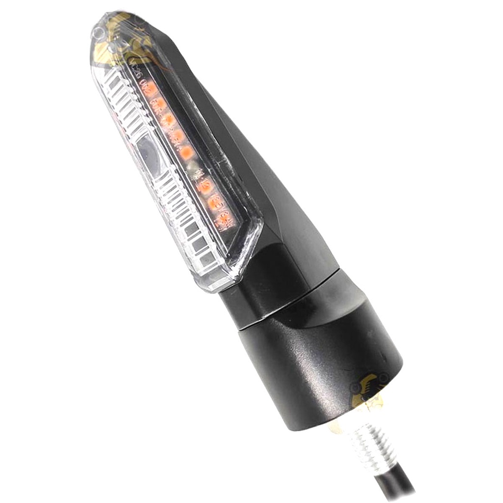 Par Seta Led sequencial Twister 2019 Honda bros 160