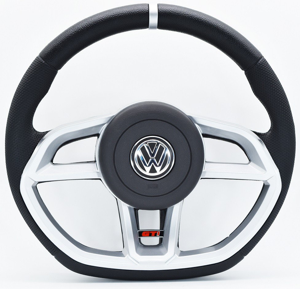 Volante Direção Esportivo GTI Prata Gol Parati Saveiro Golf Polo G2 G3 G4 1995 A 2014 em Oferta na Shopee