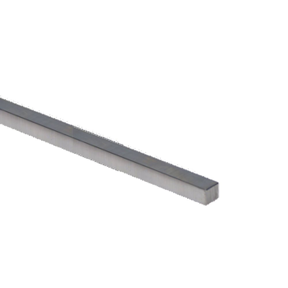 Chaveta em barra  10 X 09 X 500mm aço sae 1045 1 unidade