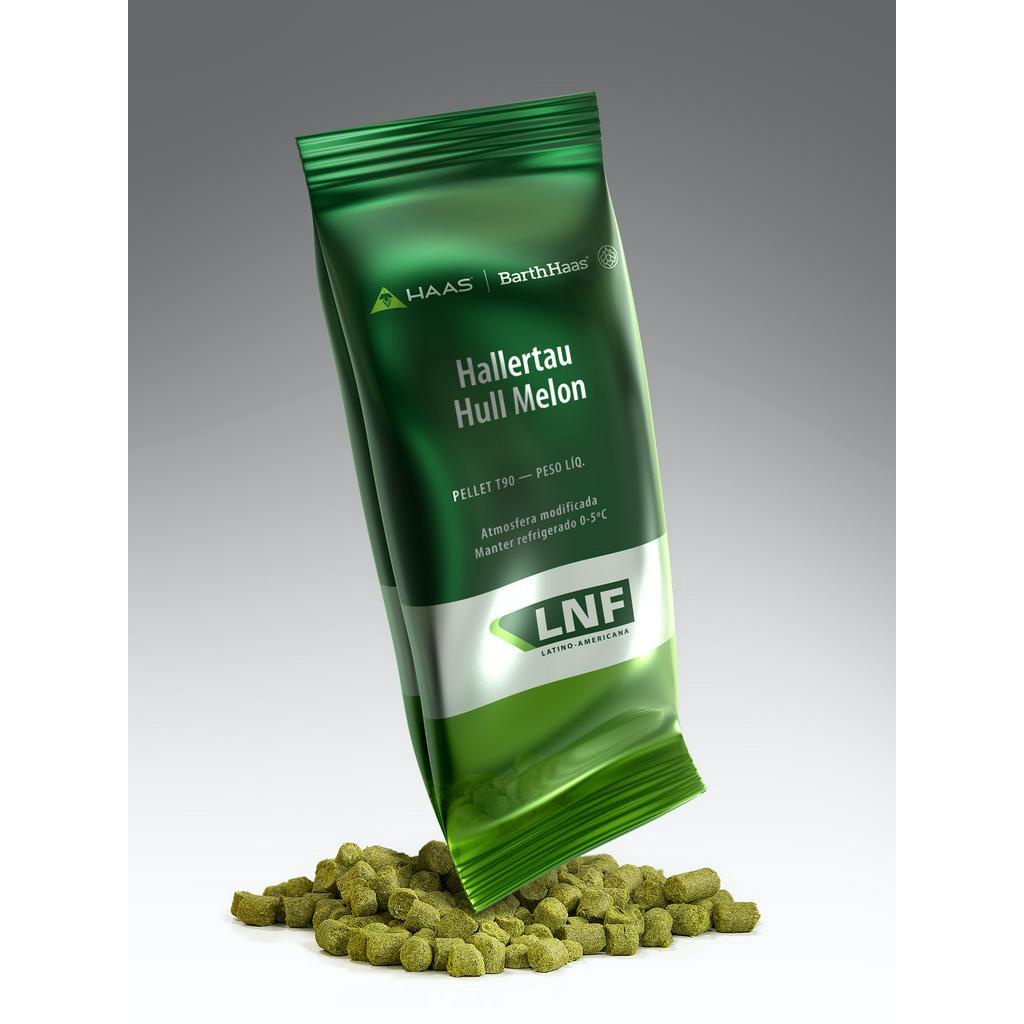 Lúpulo Barth Haas Hallertau Hull Melon - 50g (pellets)