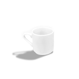Xícara Sublimação de Porcelana Branca Oxford Café 100 ml sem Pires