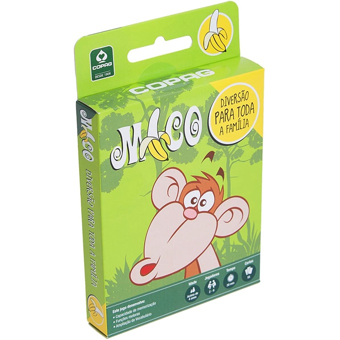 Jogo De Cartas Mico - Copag Com 55 Cartas