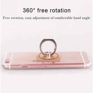 1pc Suporte de anel com suporte de gancho, adequado para rotação de 360º do smartphone