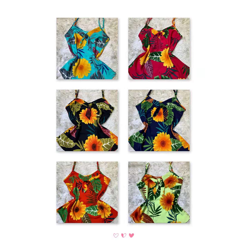 Regata Alcinha Estampada Viscose Lacinho Moda Verão 3